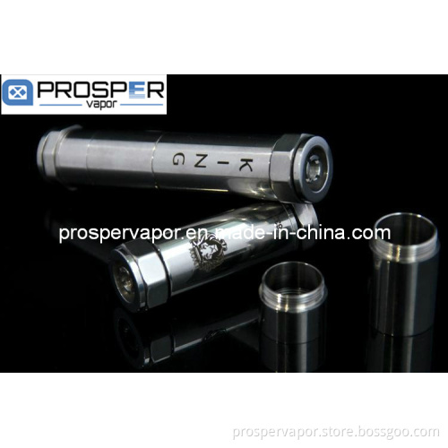 2014 New Products E Cigarette King Mod E-Cigarette Mechanical Mod Vaporizer King Mod Clone